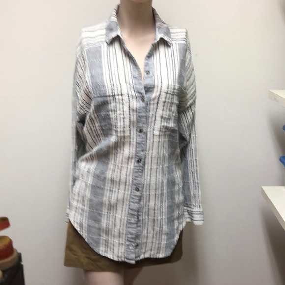 Free People Button down blouse - Picture 3 of 6